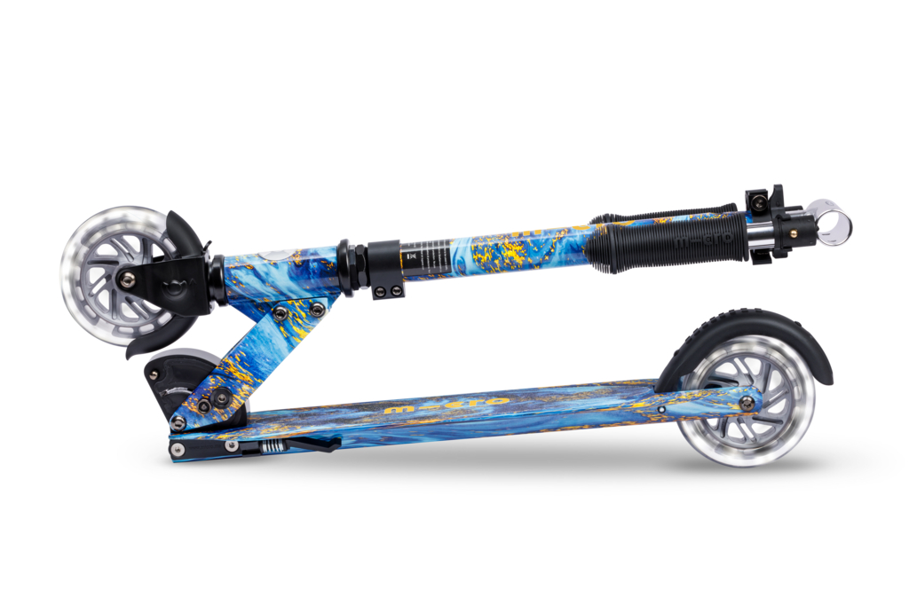 Hulajnoga Micro Sprite LED Art Collection Star Night